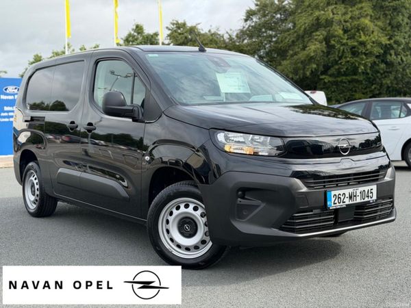 Opel Combo Van, Diesel, 2026, Black