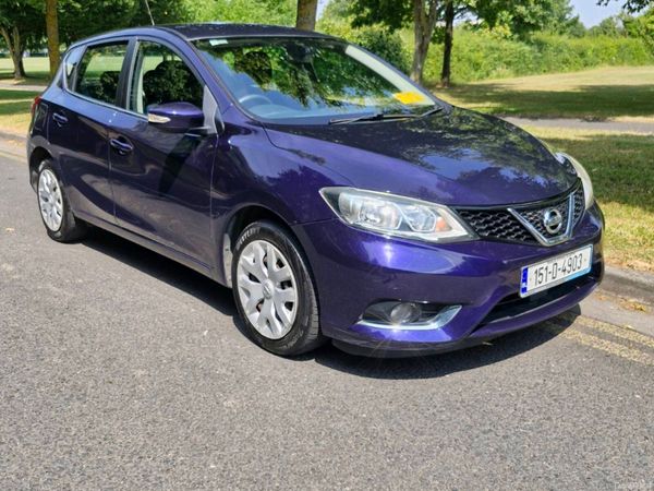 Nissan Pulsar Hatchback, Petrol, 2015, Blue