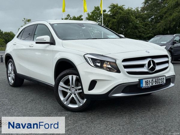Mercedes-Benz GLA SUV, Diesel, 2016, White