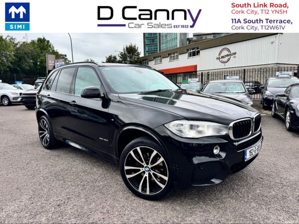 BMW X5 SUV, Diesel, 2015, Black