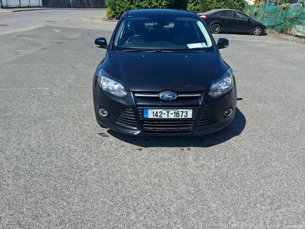 Ford Focus Hatchback, Diesel, 2014, Black