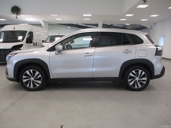 Suzuki S-CROSS Hatchback, Petrol Hybrid, 2024, Grey