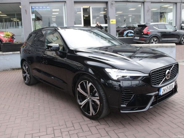 Volvo XC60 MPV, Petrol Plug-in Hybrid, 2024, Black