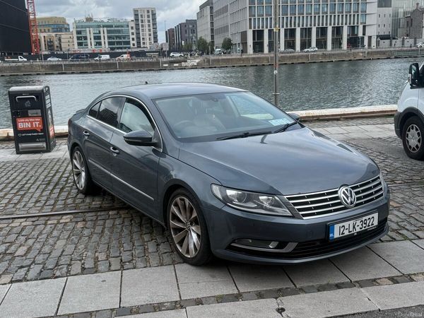 Volkswagen CC Coupe, Diesel, 2012, Grey