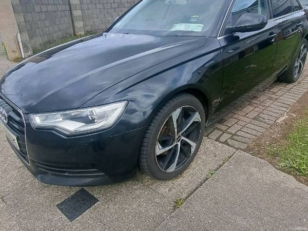 Audi A6 Saloon, Diesel, 2014, Black