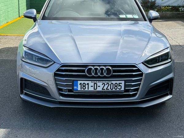 Audi A5 Coupe, Diesel, 2018, Grey