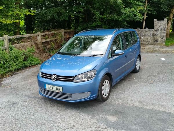 Volkswagen Touran MPV, Diesel, 2011, Blue