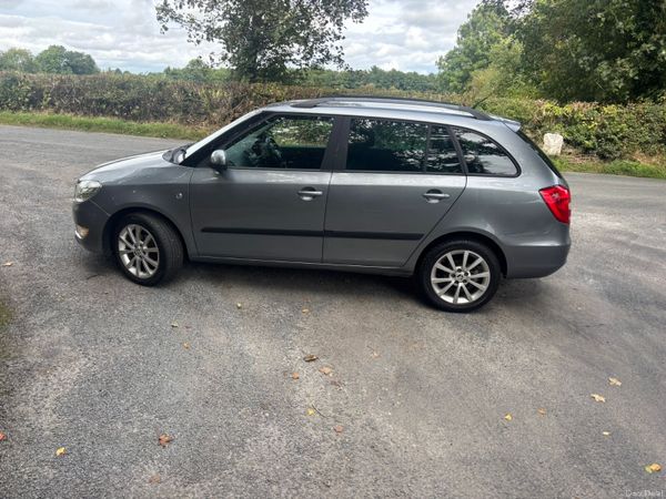 Skoda Fabia Estate, Diesel, 2013, Grey