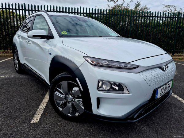Hyundai KONA MPV, Electric, 2021, White