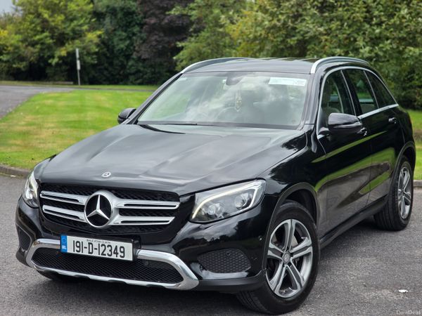 Mercedes-Benz GLC SUV, Diesel, 2019, Black