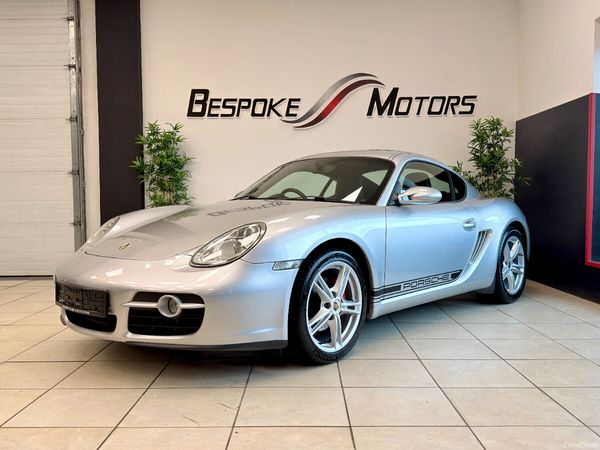 Porsche Cayman Coupe, Petrol, 2008, Silver
