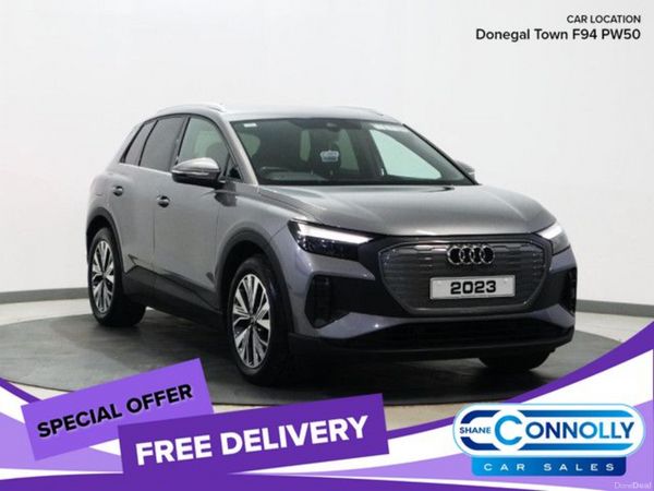 Audi e-tron Estate/Jeep, Electric, 2023, Grey