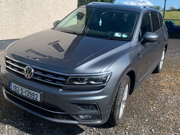 Volkswagen Tiguan SUV, Diesel, 2019, Grey