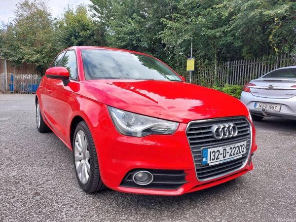 Audi A1 Hatchback, Petrol, 2013, Red