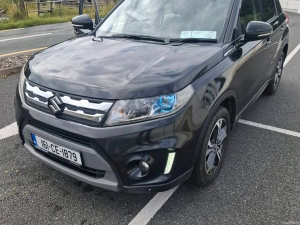 Suzuki Vitara SUV, Diesel, 2016, Black
