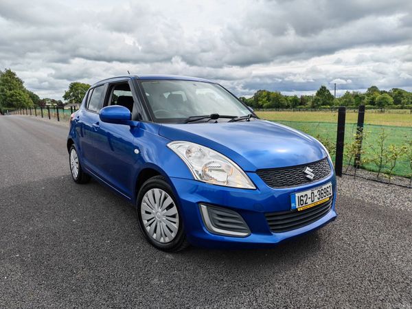 Suzuki Swift Hatchback, Petrol, 2016, Blue