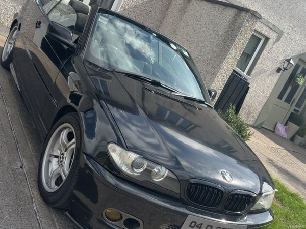 BMW 5-Series Saloon, Diesel, 2008, Black