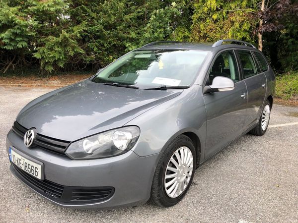 Volkswagen Golf Hatchback, Diesel, 2010, Grey
