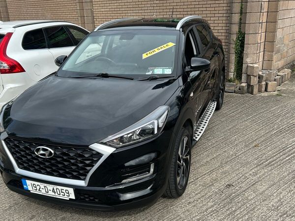 Hyundai Tucson SUV, Diesel, 2019, Black