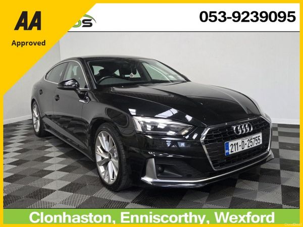 Audi A5 Hatchback, Diesel, 2021, Black