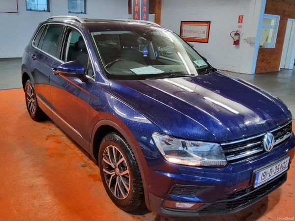 Volkswagen Tiguan SUV, Diesel, 2019, Blue
