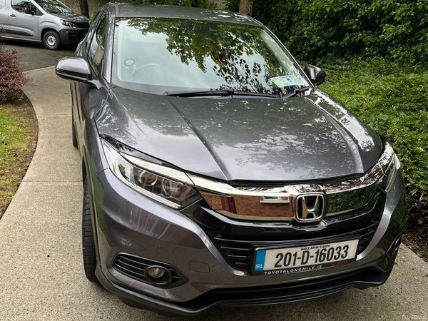 Honda HR-V SUV, Petrol, 2020, Grey