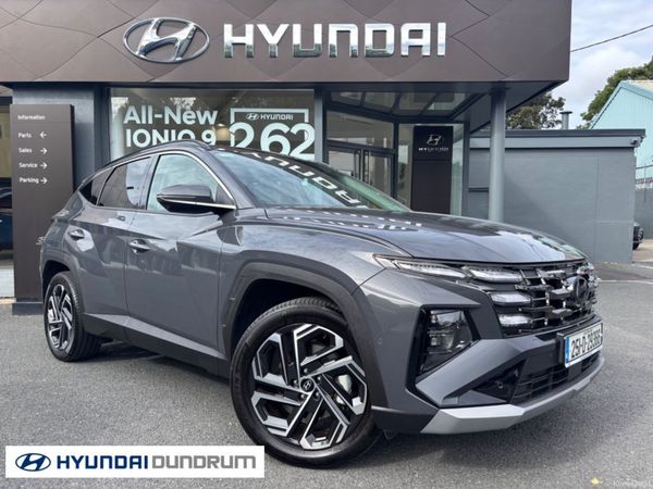 Hyundai Tucson MPV, Petrol Plug-in Hybrid, 2025, Grey