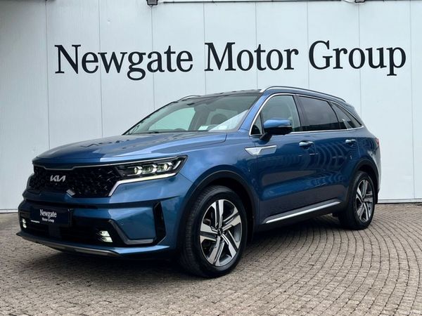Kia Sorento SUV, Petrol Plug-in Hybrid, 2022, Blue