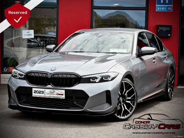 BMW 3-Series Saloon, Petrol Hybrid, 2023, Grey