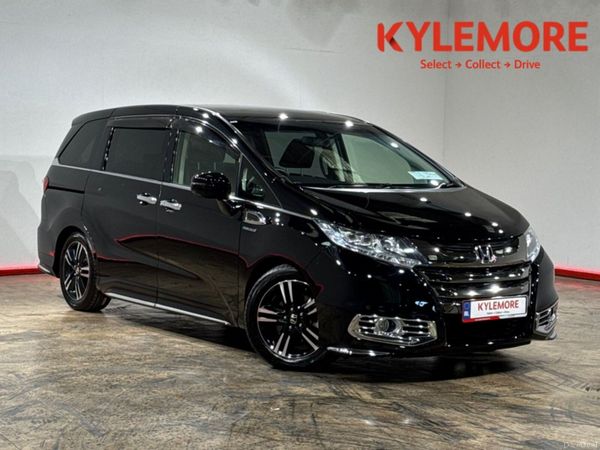 Honda Odyssey MPV, Petrol Hybrid, 2016, Black