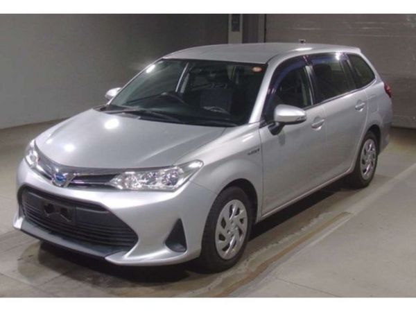 Toyota Other Estate, Petrol, 2018, Silver