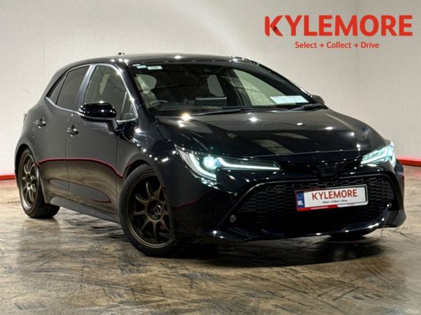 Toyota Corolla Hatchback, Petrol Hybrid, 2022, Black