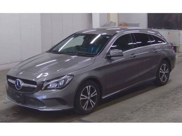 Mercedes-Benz CLA Estate, Petrol, 2017, Grey