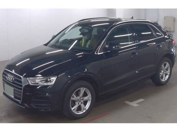 Audi Q3 SUV, Petrol, 2015, Black