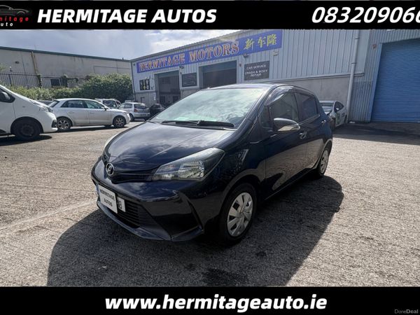 Toyota Vitz Hatchback, Petrol, 2015, Black