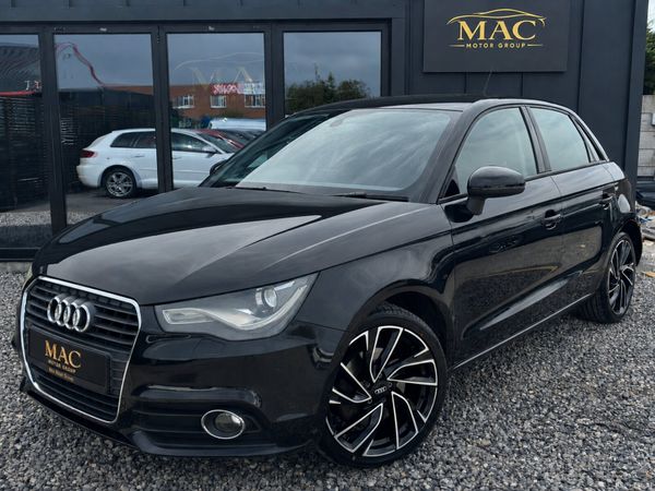 Audi A1 Hatchback, Petrol, 2014, Black