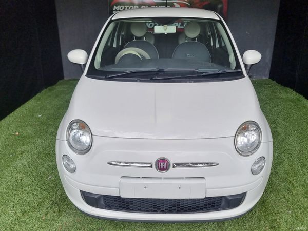 Fiat 500 Hatchback, Petrol, 2016, White