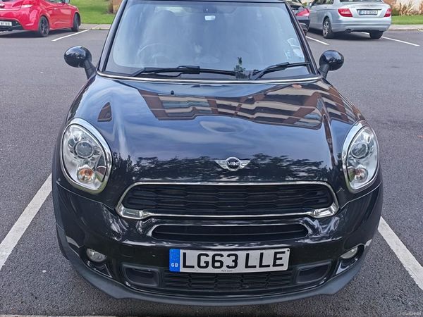 Mini Paceman SUV, Petrol, 2013, Black