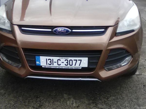 Ford Kuga SUV, Diesel, 2013, Brown