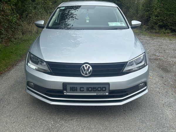 Volkswagen Jetta Saloon, Diesel, 2016, Silver