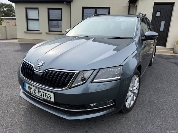 Skoda Octavia Estate, Diesel, 2018, Grey
