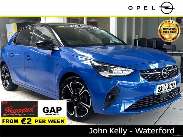 Opel Corsa Hatchback, Petrol, 2023, Blue