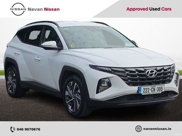Hyundai Tucson SUV, Diesel, 2022, White