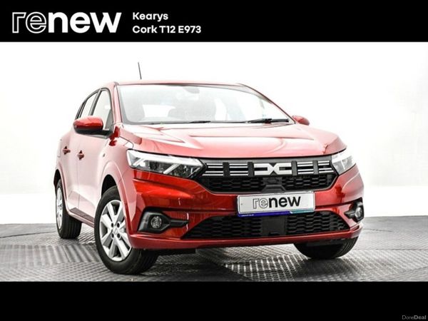 Dacia Sandero Hatchback, Petrol, 2024, Red