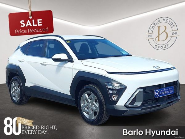 Hyundai KONA MPV, Petrol, 2026, White