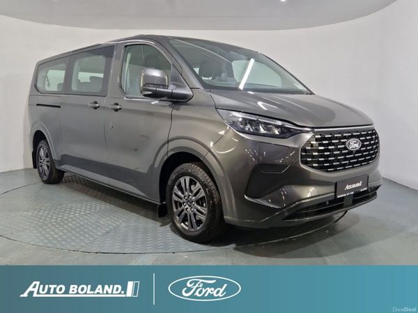 Ford Tourneo Custom MPV, Petrol Plug-in Hybrid, 2027, Grey