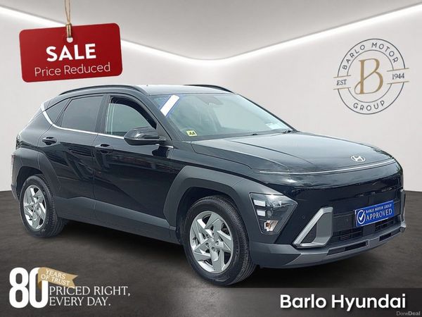 Hyundai KONA MPV, Petrol, 2023, Black