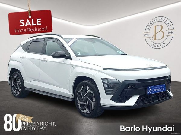 Hyundai KONA MPV, Petrol, 2024, White