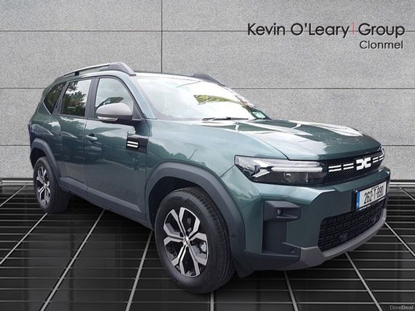 Dacia Bigster Hatchback, Petrol Hybrid, 2026, Green