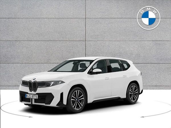 BMW iX3 SUV, Electric, 2026, White
